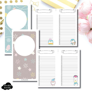 Personal Rings SIZE | Happie Scrappie Collaboration Lists Printable Insert ©