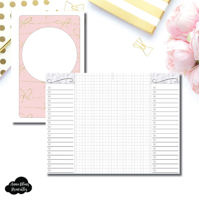 Mini HP Size | List + Grid Collaboration Printable Insert