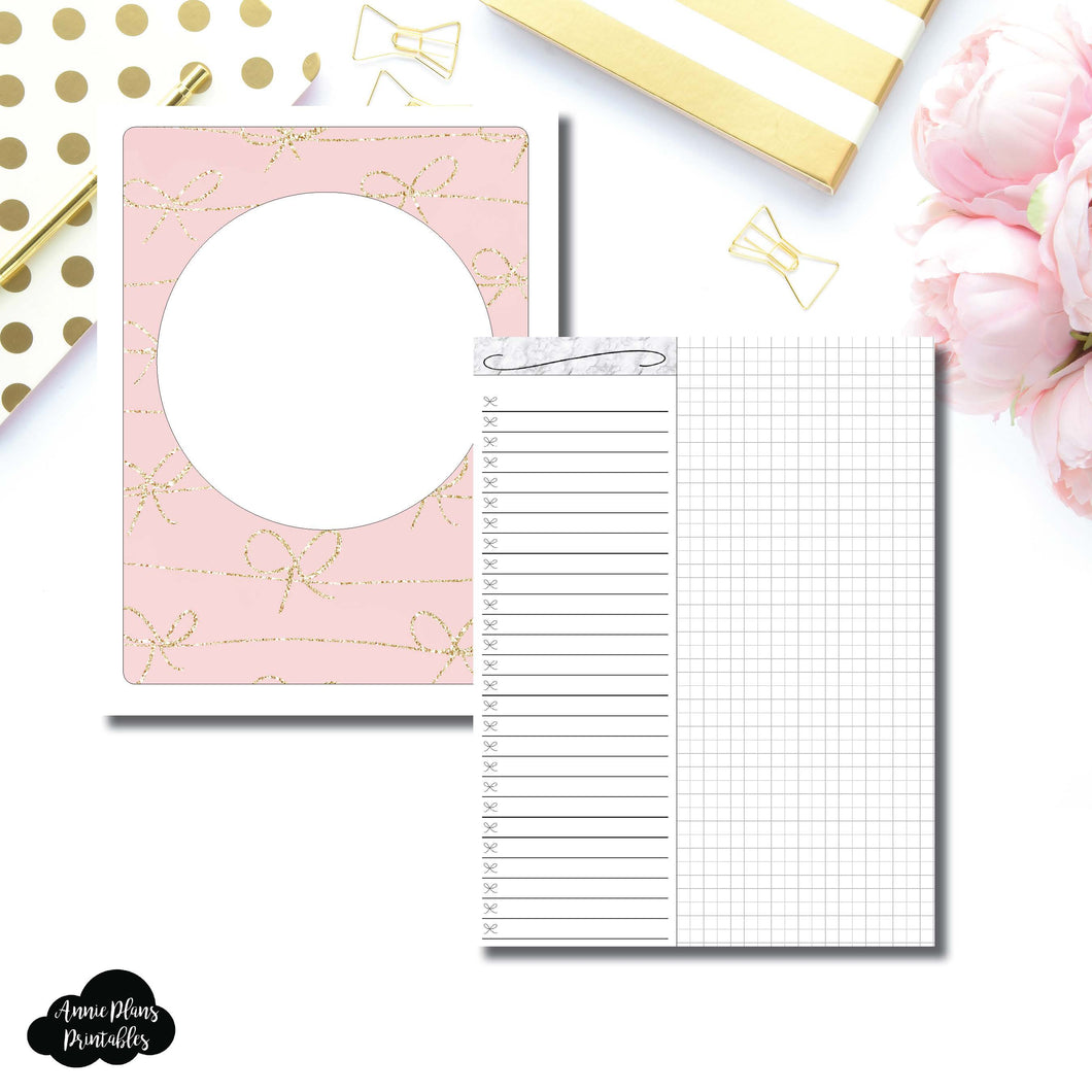 Classic HP Size | List + Grid Collaboration Printable Insert