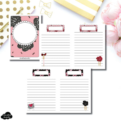 Passport TN Size | Notes & Lists Bundle Printable Inserts ©