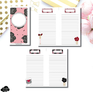 Personal Rings Size | Notes & Lists Bundle Printable Inserts ©