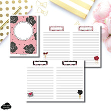 B6 TN Size | Notes & Lists Bundle Printable Inserts ©