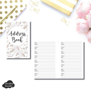 Mini HP SIZE | Address Book Printable Insert ©