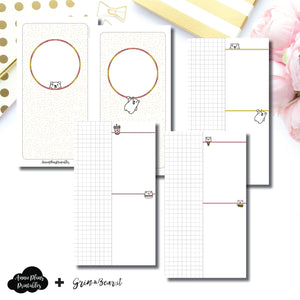 Personal Rings Size | Grin & Bear It Collaboration Grid Column Printable Insert ©