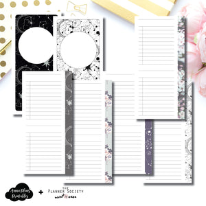 HWeeks Wide Size | LIMITED EDITION: NOV TPS List Collaboration Printable Insert ©