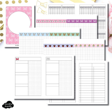 Passport TN Size | Magical Plans Collaboration Printable Insert ©