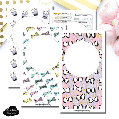 Personal TN Size | Blank Printable Covers for Inserts ©