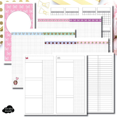 Standard TN Size | Magical Plans Collaboration Printable Insert ©
