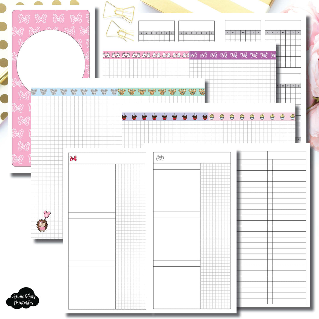 Standard TN Size | Magical Plans Collaboration Printable Insert ©