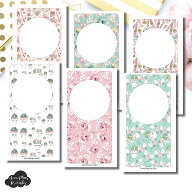 Personal Rings Size | Blank Printable Covers for Inserts ©