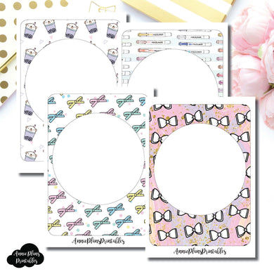 Micro TN Size | Blank Printable Covers for Inserts ©