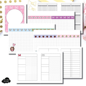 Micro TN Size | Magical Plans Collaboration Printable Insert ©