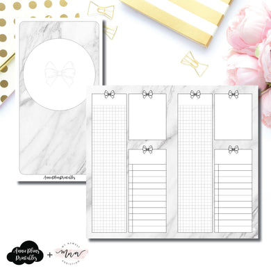 Personal TN Size | Undated Daily MyNewestAddiction Collaboration Printable Insert ©