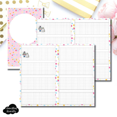 Cahier TN Size | ShineStickerStudio Collaboration Printable Insert