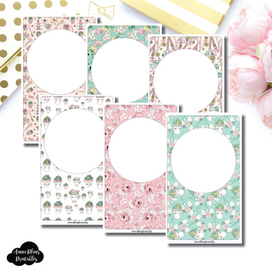 Cahier TN Size | Blank Printable Covers for Inserts ©