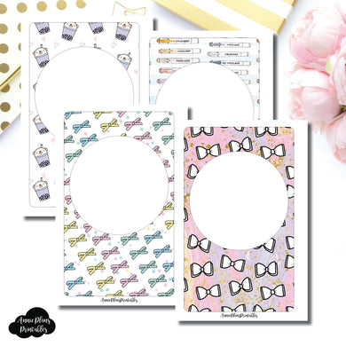 Mini HP Size | Blank Printable Covers for Inserts ©