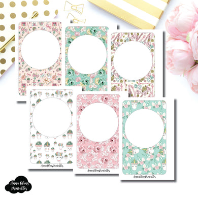 Pocket Rings Size | Blank Printable Covers for Inserts ©