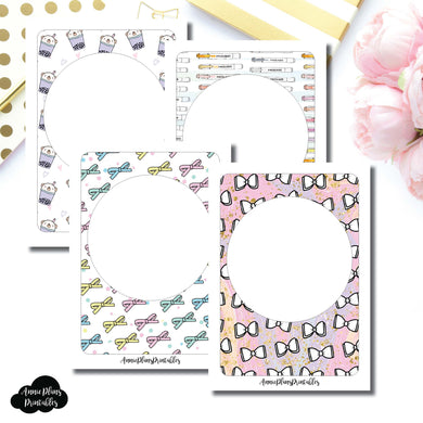 Passport TN Size | Blank Printable Covers for Inserts ©