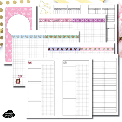 Personal Rings Size | Magical Plans Collaboration Printable Insert ©