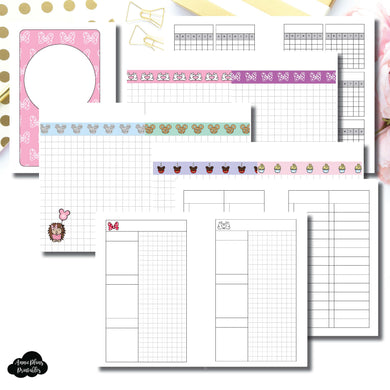 Pocket Rings Size | Magical Plans Collaboration Printable Insert ©