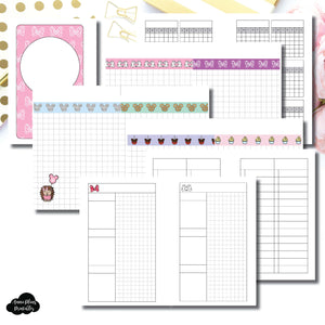 Pocket Rings Size | Magical Plans Collaboration Printable Insert ©