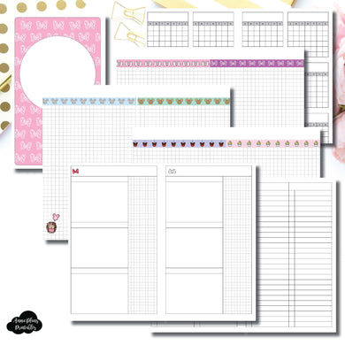 Cahier TN Size | Magical Plans Collaboration Printable Insert ©