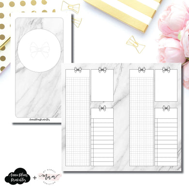 Personal Rings Size | Undated Daily MyNewestAddiction Collaboration Printable Insert ©