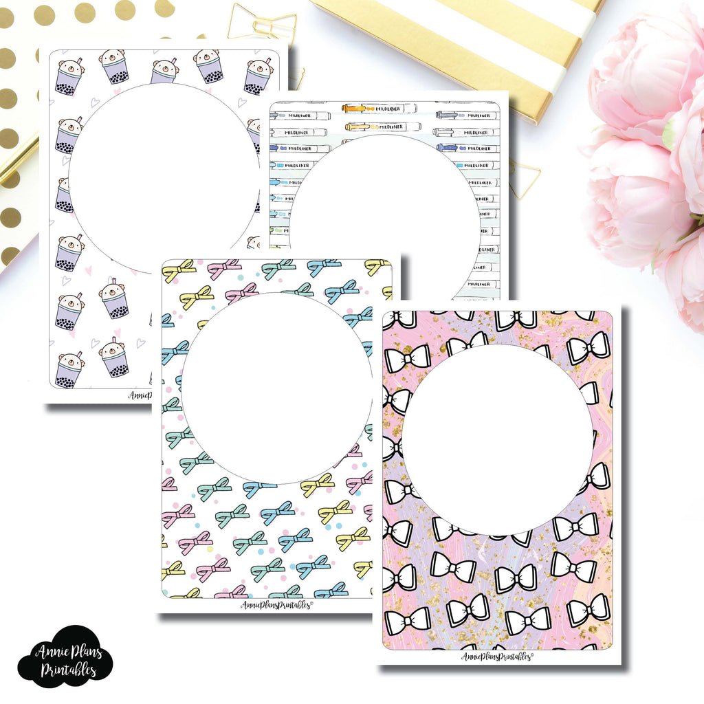 A6 TN Size | Blank Printable Covers for Inserts ...