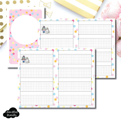 Pocket TN Size | ShineStickerStudio Collaboration Printable Insert