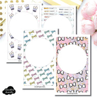 B6 Slim TN Size | Blank Printable Covers for Inserts ©