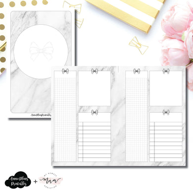 Mini HP Size | Undated Daily MyNewestAddiction Collaboration Printable Insert ©