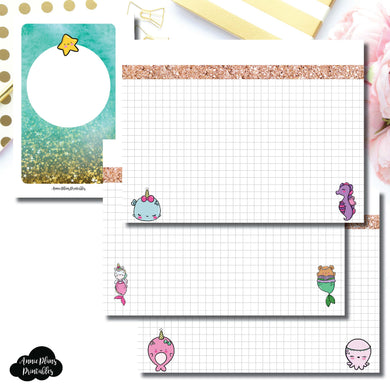 Pocket Rings Size | MommyLhey Designs Collaboration Plain Grid Printable Insert ©