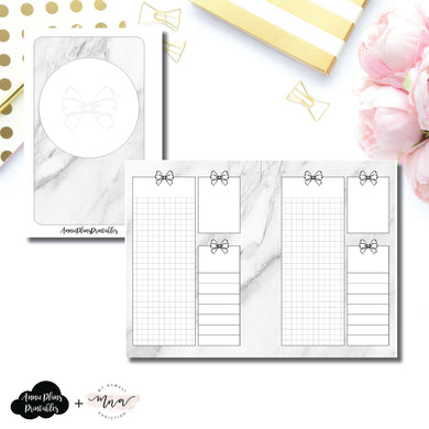 Pocket Rings Size | Undated Daily MyNewestAddiction Collaboration Printable Insert ©