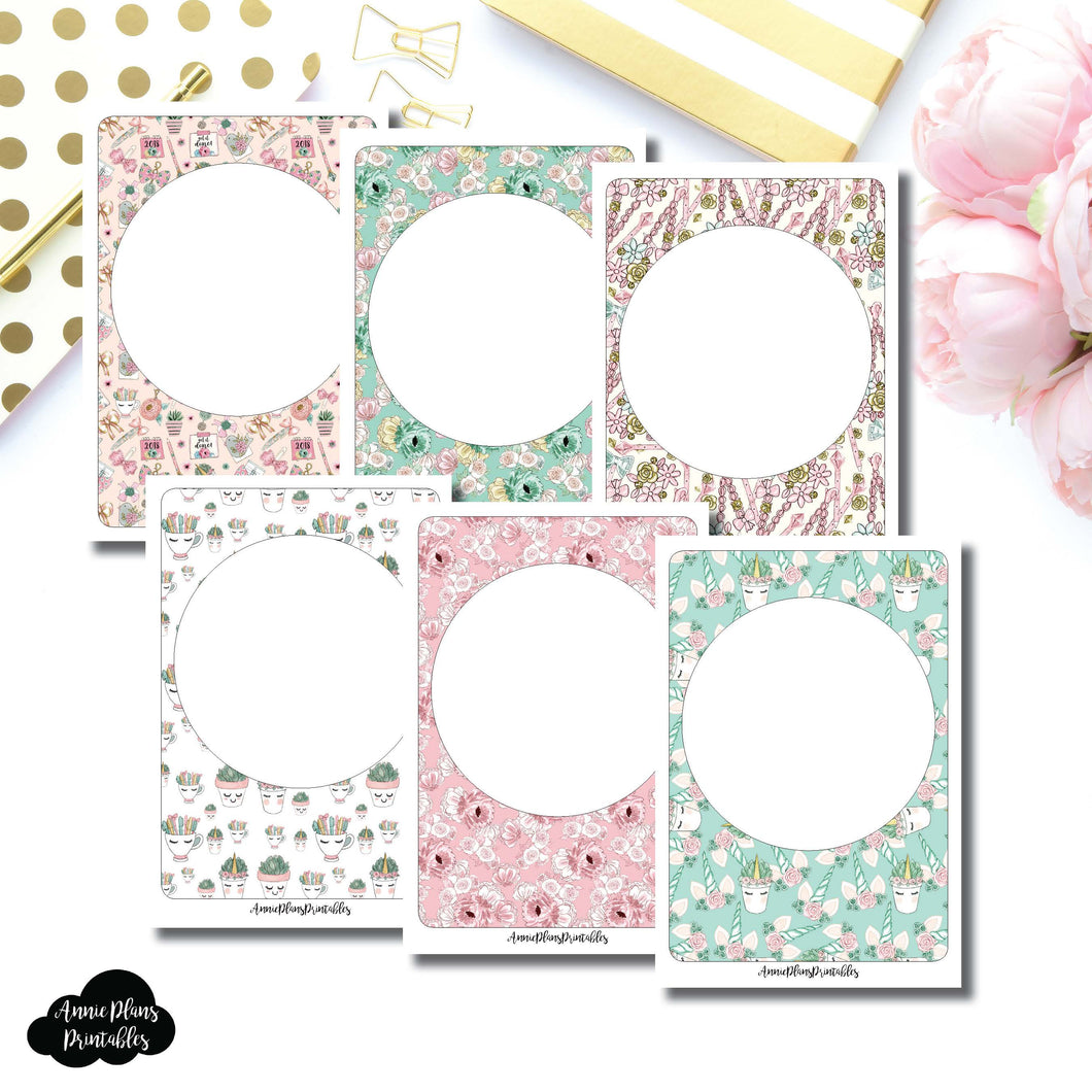 A6 TN Size | Blank Printable Covers for Inserts ©