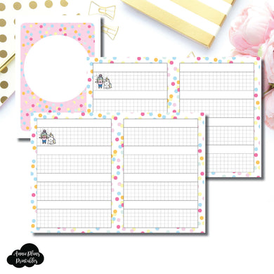 Passport TN Size | ShineStickerStudio Collaboration Printable Insert