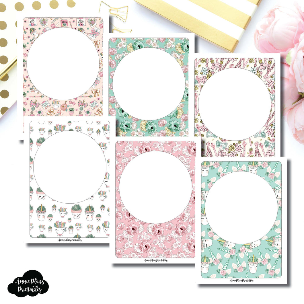 B6 TN Size | Blank Printable Covers for Inserts ©