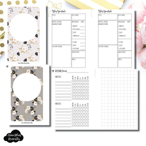 Pocket Rings Size | Social Media Tracking Bundle Printable Insert ©