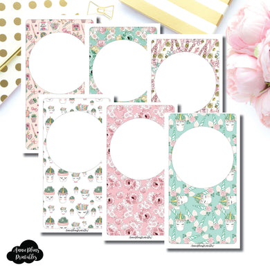 Personal TN Size | Blank Printable Covers for Inserts ©
