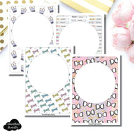 B6 TN Size | Blank Printable Covers for Inserts ©