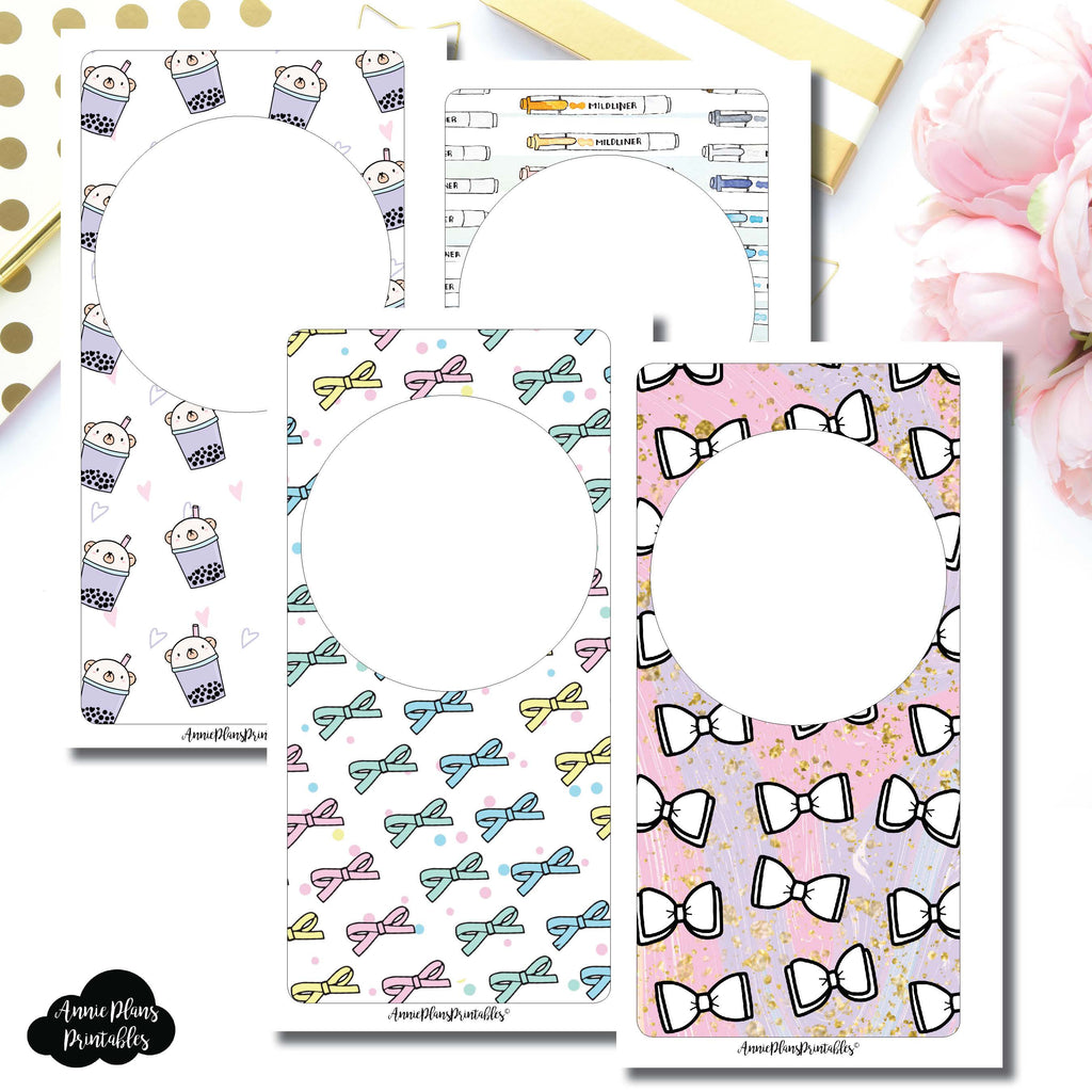 Personal Rings Size | Blank Printable Covers for Inserts ...