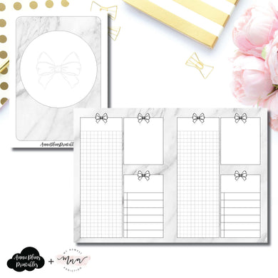 Passport TN Size | Undated Daily MyNewestAddiction Collaboration Printable Insert ©