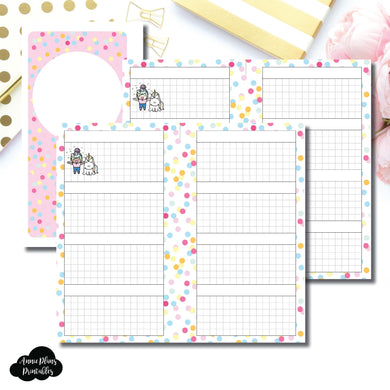 Personal Rings Size | ShineStickerStudio Collaboration Printable Insert