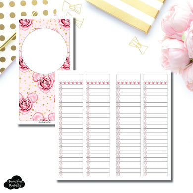 Standard TN Size | Digital Dash by Planner Press List Collaboration Printable Insert