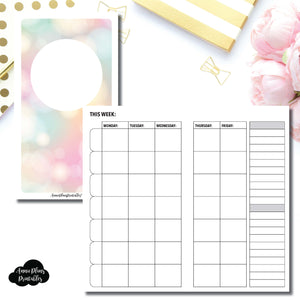 Personal TN Size | Lesson Planner Printable Insert ©