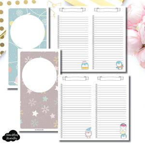 CAHIER TN SIZE | Happie Scrappie Collaboration Lists Printable Insert ©
