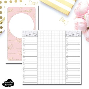 Personal TN Size | List + Grid Collaboration Printable Insert