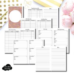 A5 Rings Size  | Shop Owner Printable Insert