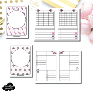 Passport TN Size | Spot Drop Birthday Bundle Collaboration Printable Inserts ©