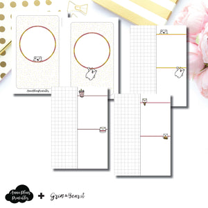 Pocket Rings Size | Grin & Bear It Collaboration Grid Column Printable Insert ©