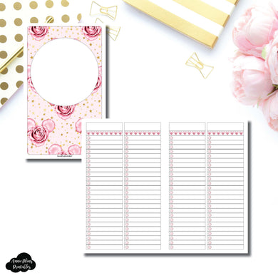 Cahier TN Size | Digital Dash by Planner Press List Collaboration Printable Insert